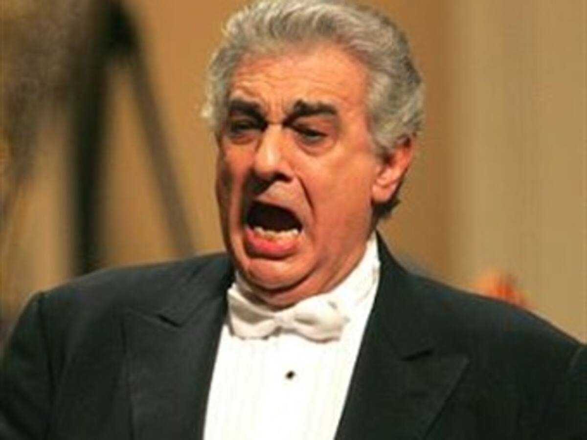 Plácido Domingo y Ramón Vargas alzan en Viena la voz contra la pobreza