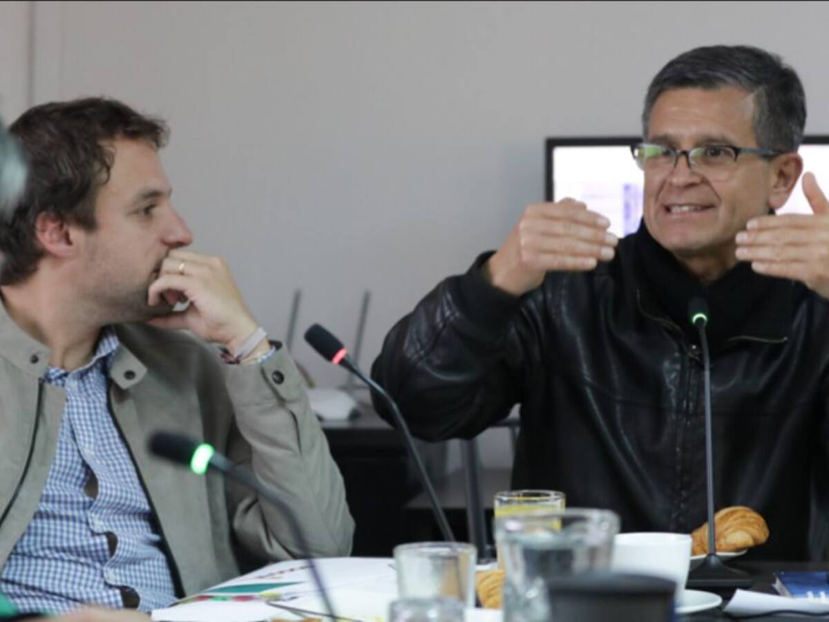 Piden moción de censura a secretario de Seguridad de Bogotá