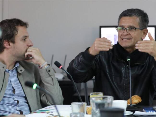Piden moción de censura a secretario de Seguridad de Bogotá