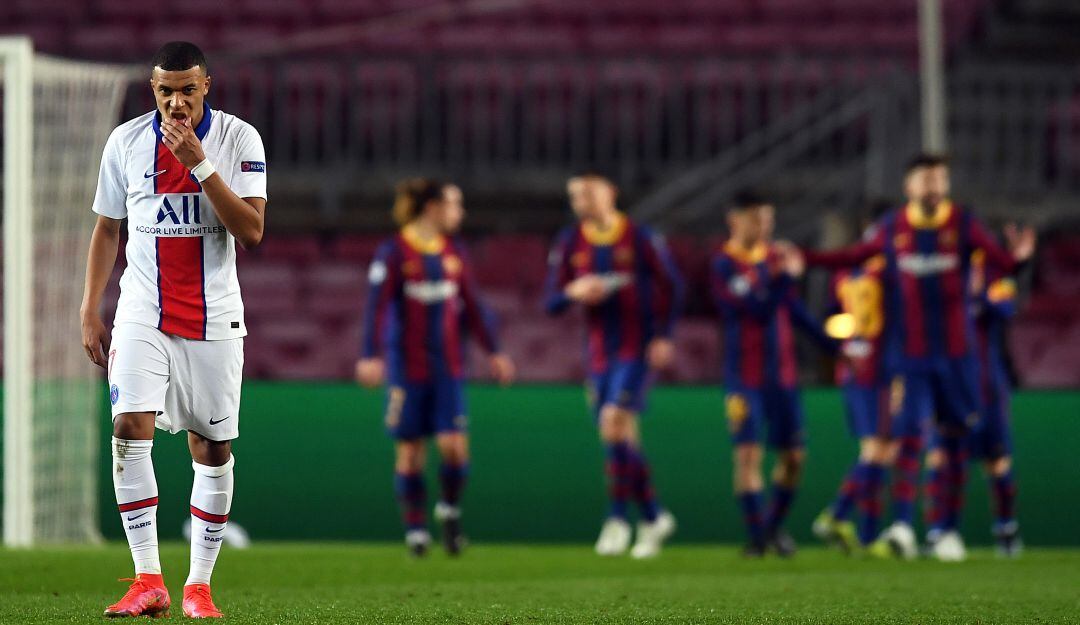 Mbappé en el ojo de la polémica por amenaza a Jordi Alba