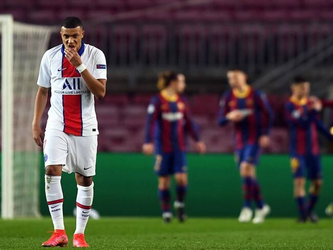 Mbappé en el ojo de la polémica por amenaza a Jordi Alba