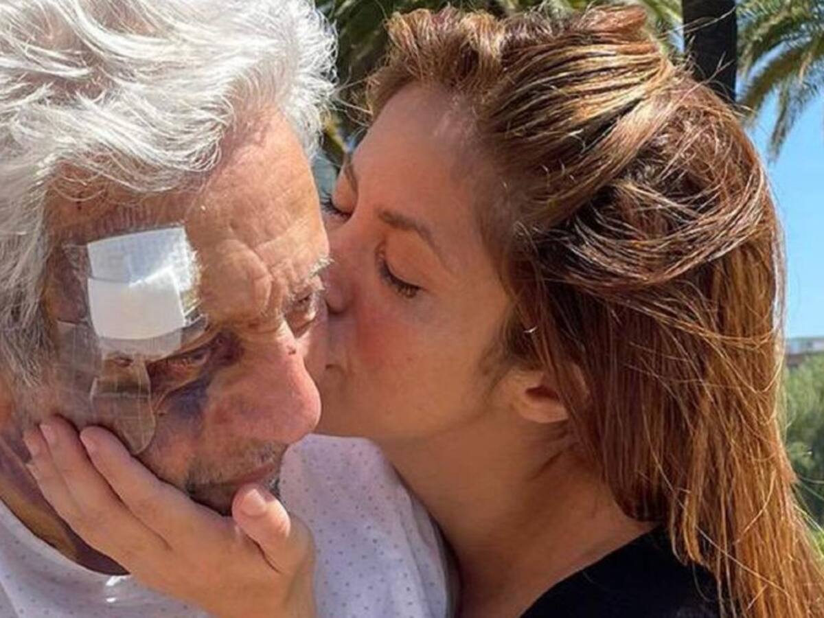 Así avanza la recuperación del padre de Shakira