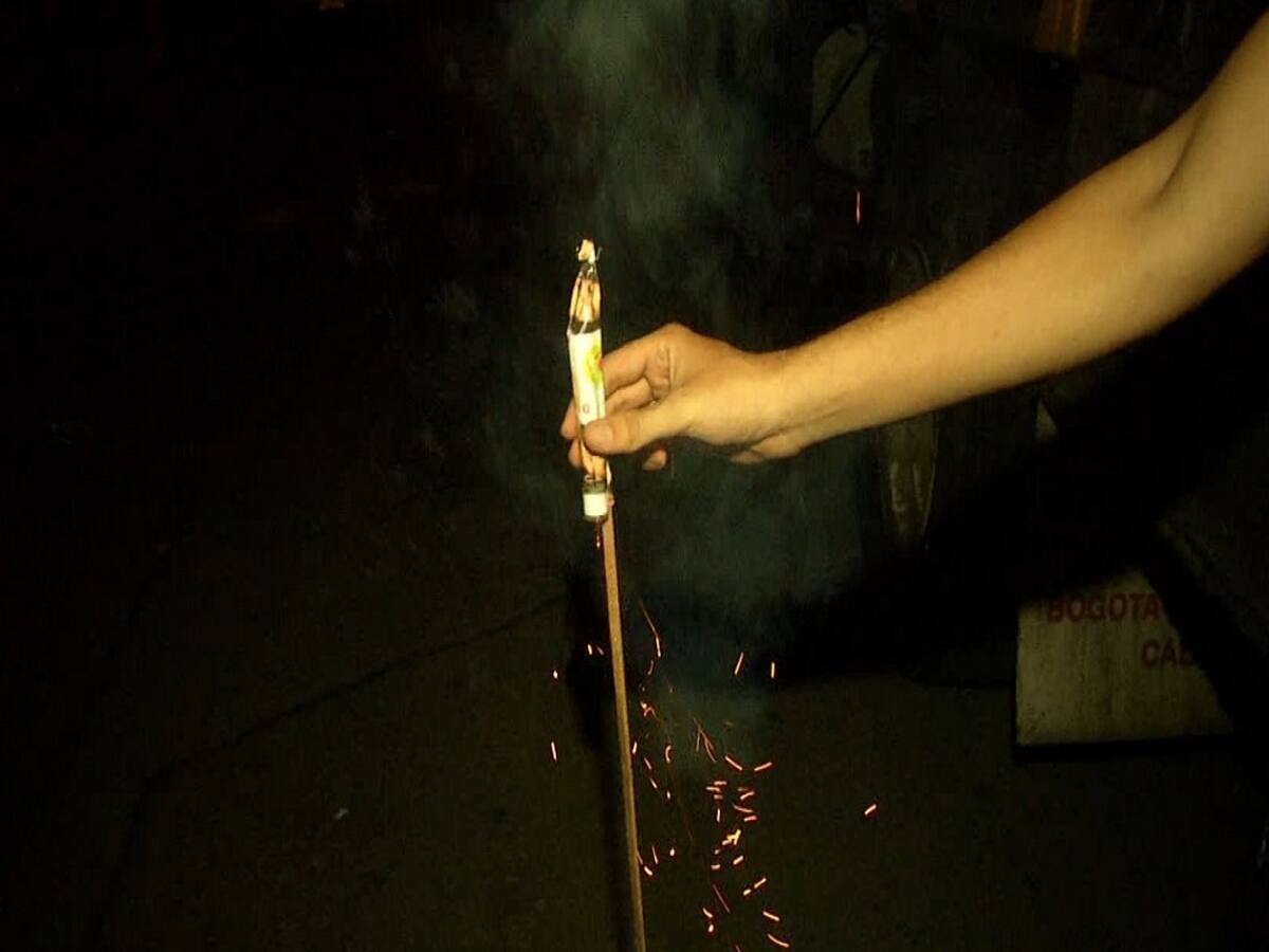 Una niña de dos años es la primera quemada con pólvora en Córdoba en este fin de año