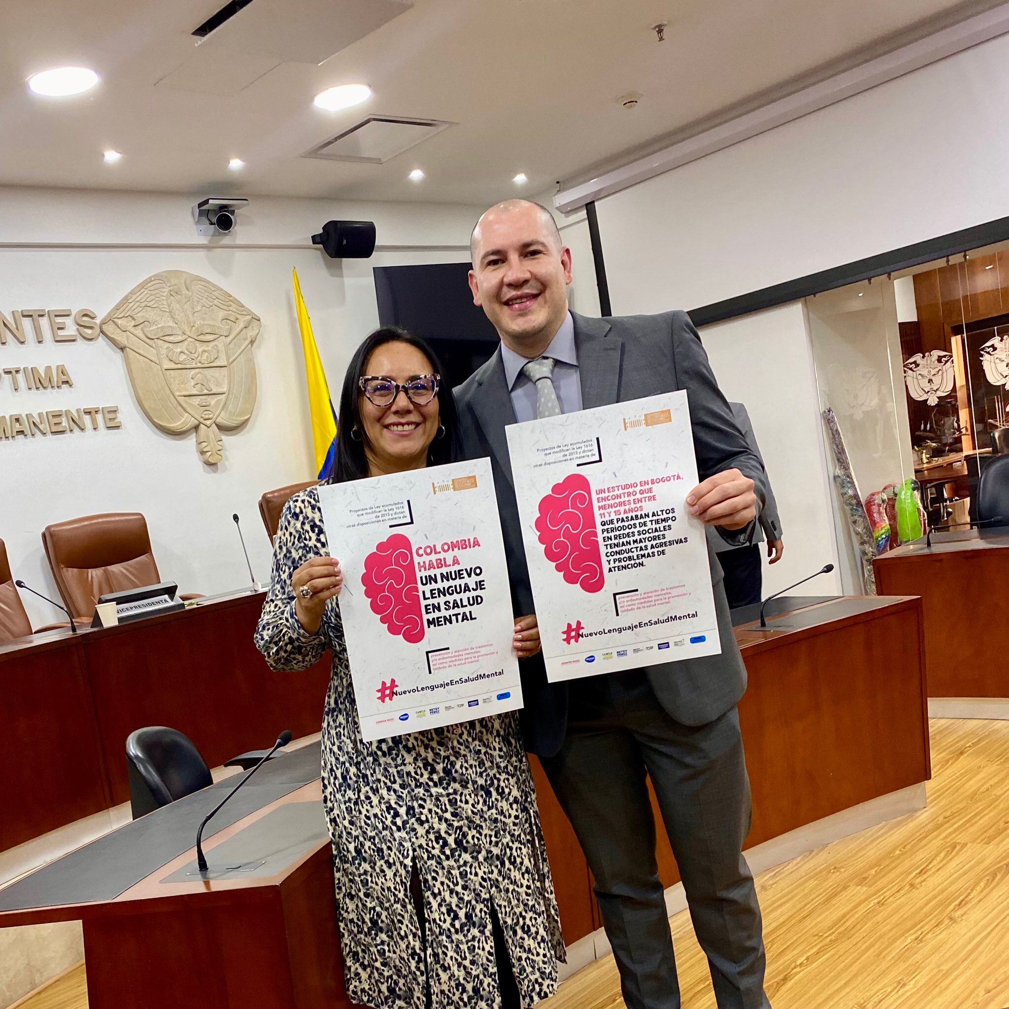 Proyecto de Ley "Nuevo Lenguaje en Salud Mental". Vía: @alexandravasoch