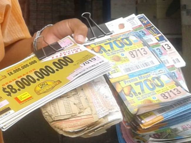 Roban 1.200 billetes de la lotería de Cundinamarca