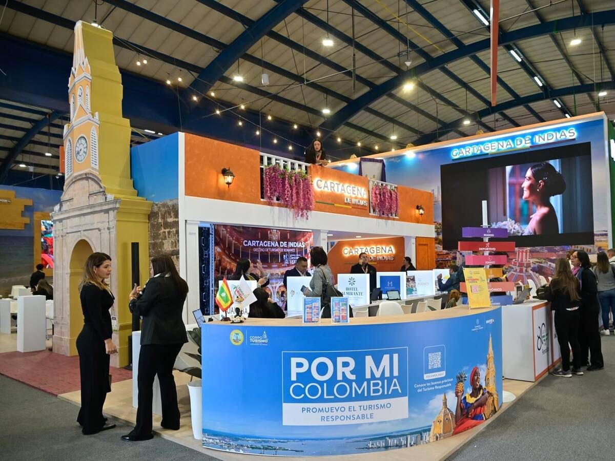 En la 45ª Vitrina Turística de ANATO, Cartagena deslumbrará con un stand de 135 metros cuadrados