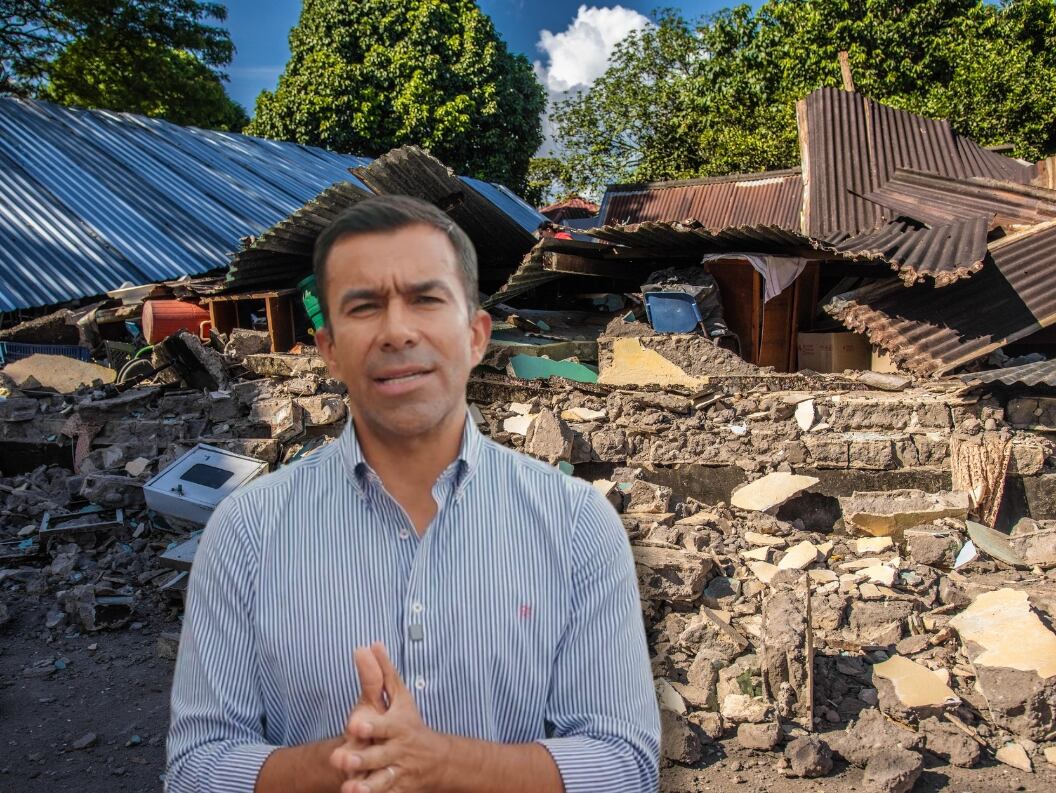 Jorge Emilio Rey y desastre en Paratebueno