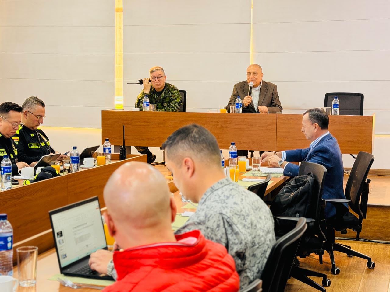 Comité Departamental de Seguridad de Cundinamarca