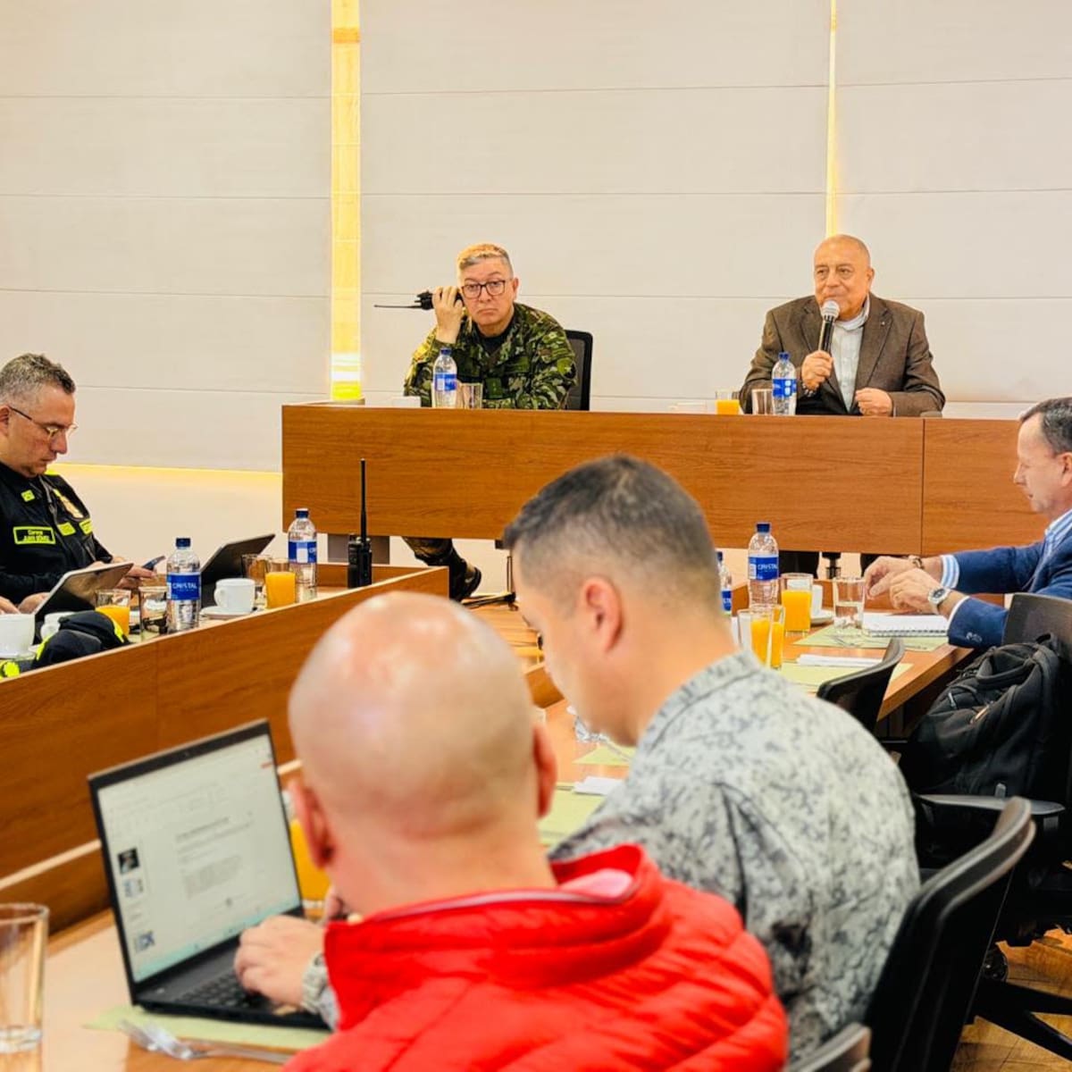 Cundinamarca activa dispositivo de seguridad para blindar la jornada del 7 de agosto