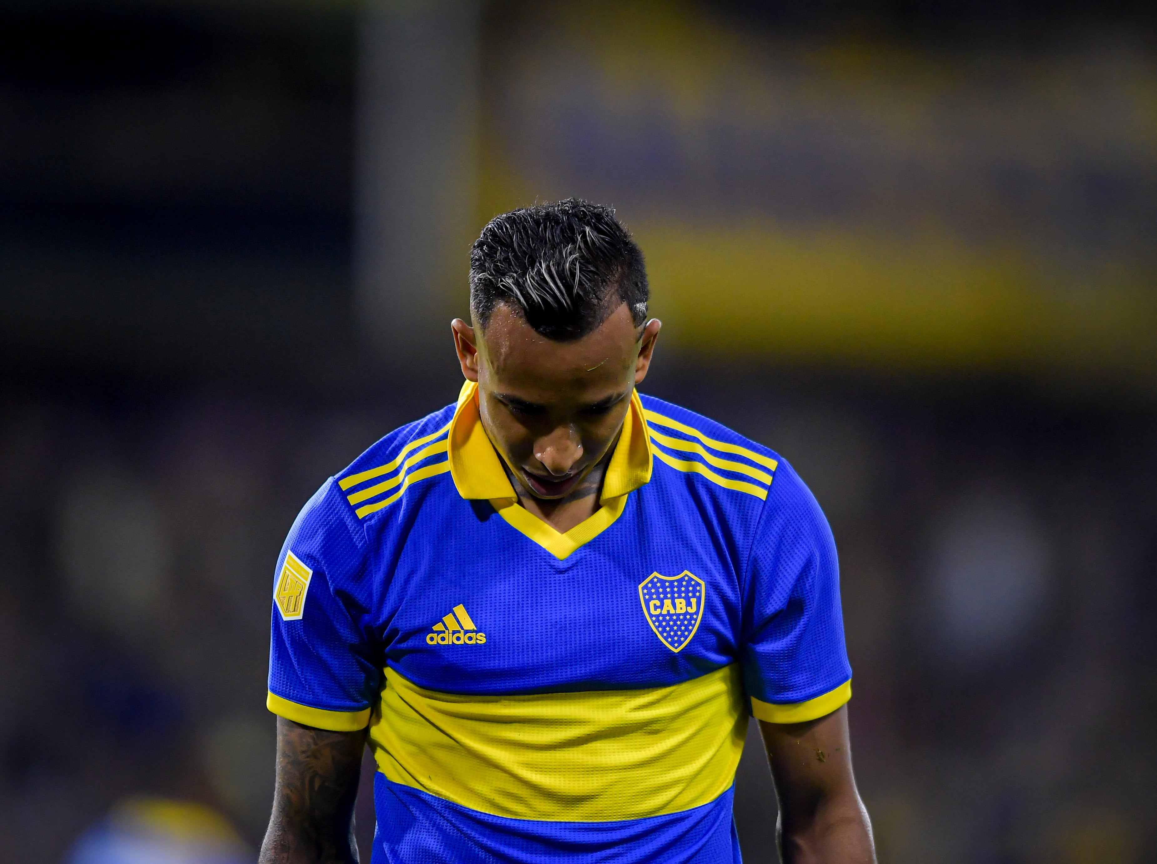 Sebastián Villa con Boca Juniors - Getty Images