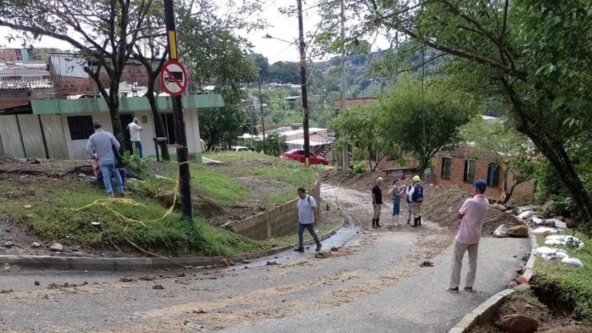 Conozca las obras que se están realizando en el barrio Luis Alberto Duque de Pereira