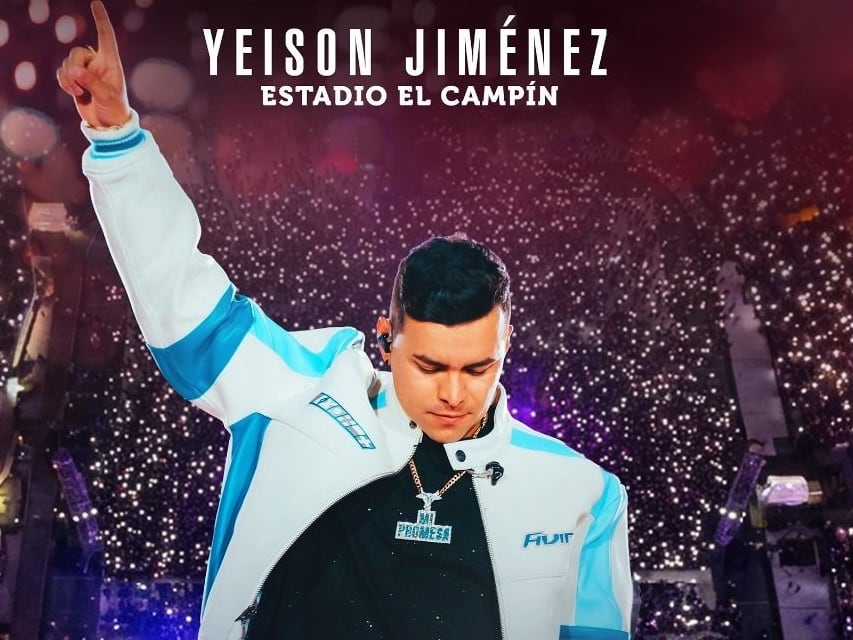 YEISON JIMENEZ MI PROMESA 2 CORTESIA PAOLA ESPAÑA