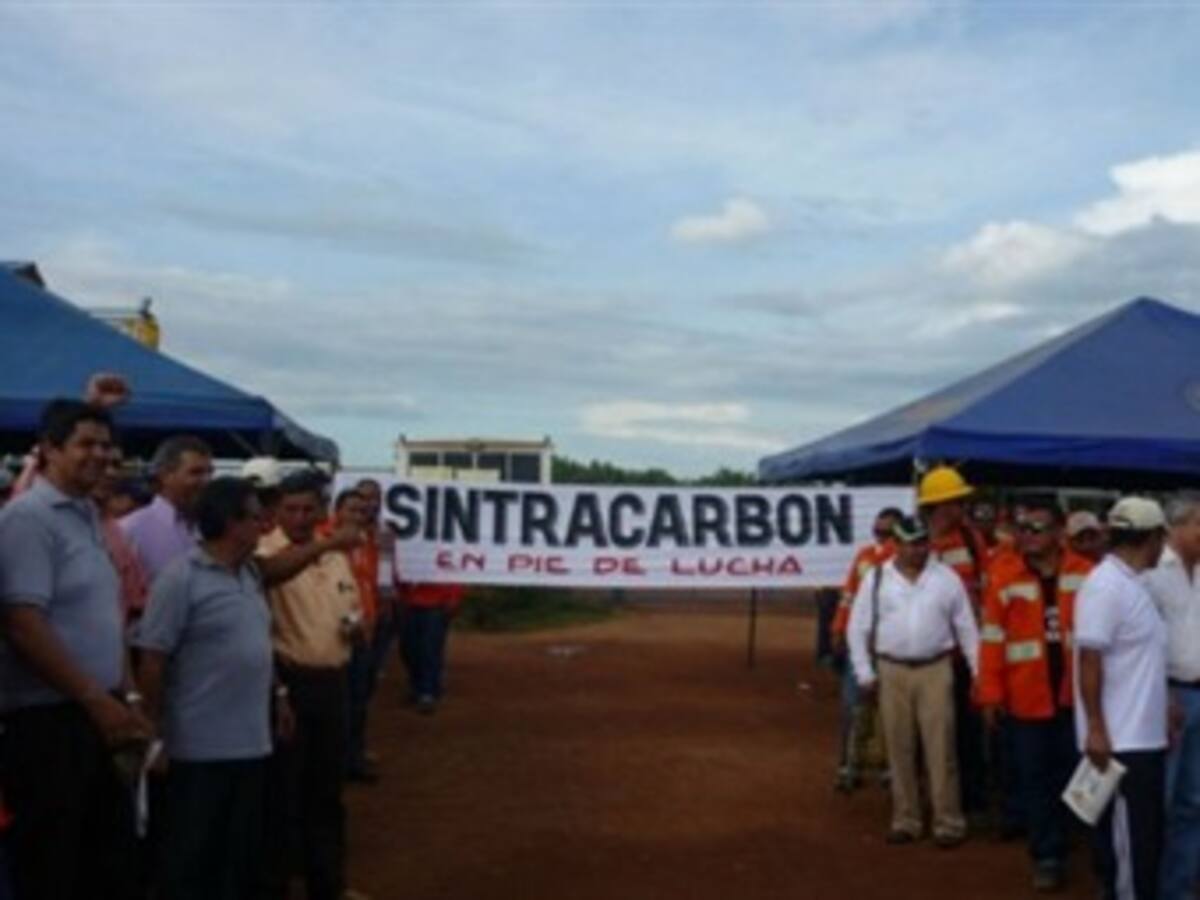 Listo acuerdo laboral en el Cerrejón para los próximos 3 años