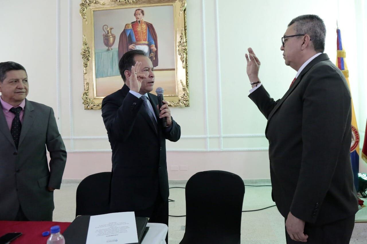 Nuevo gabinete departamental. Foto: Gobernación Norte de Santander.