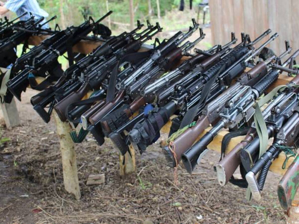 Dos muertos por enfrentamientos entre Clan del Golfo y disidencias de Farc