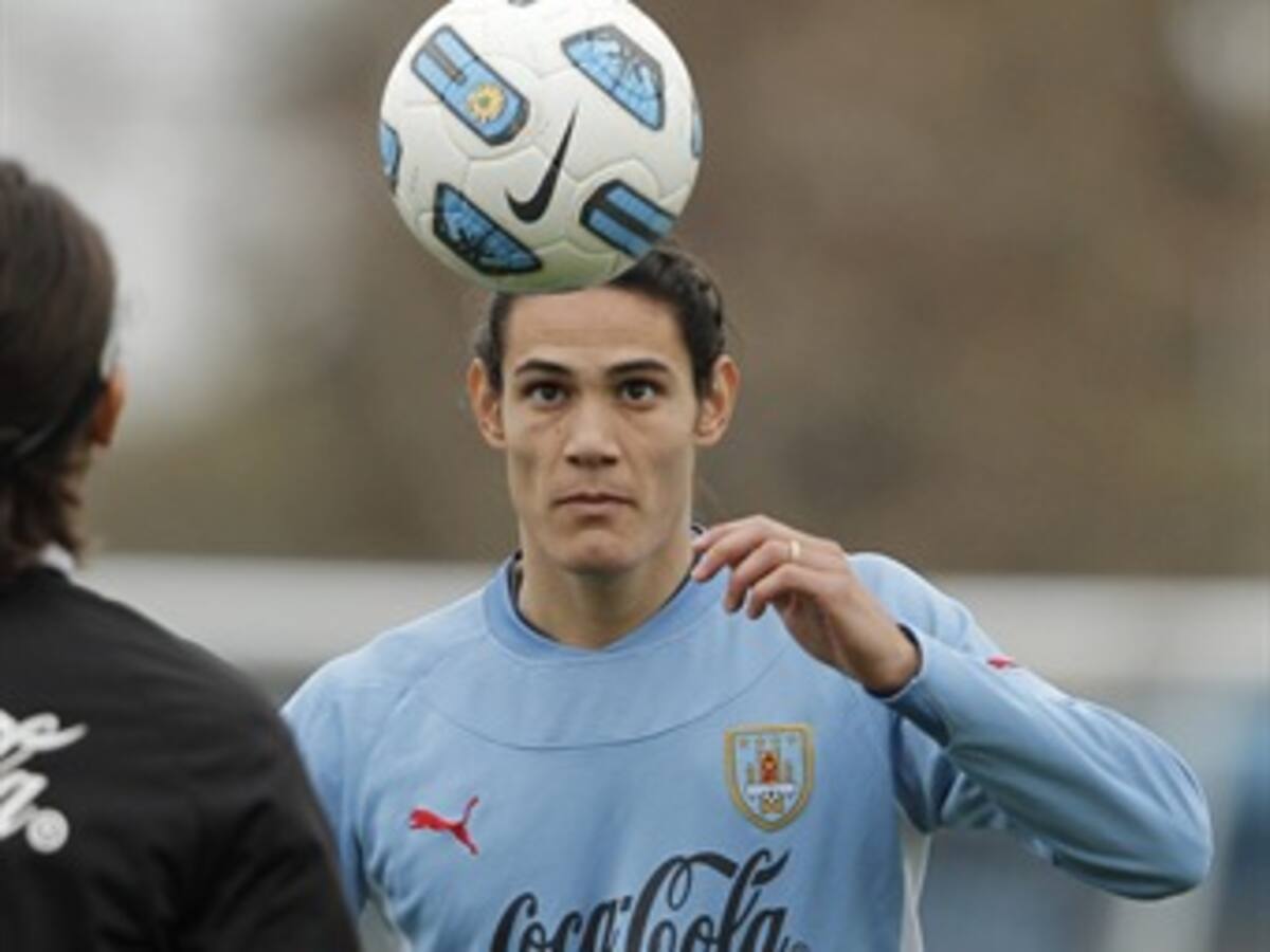 Cavani ultima su recuperación para la final