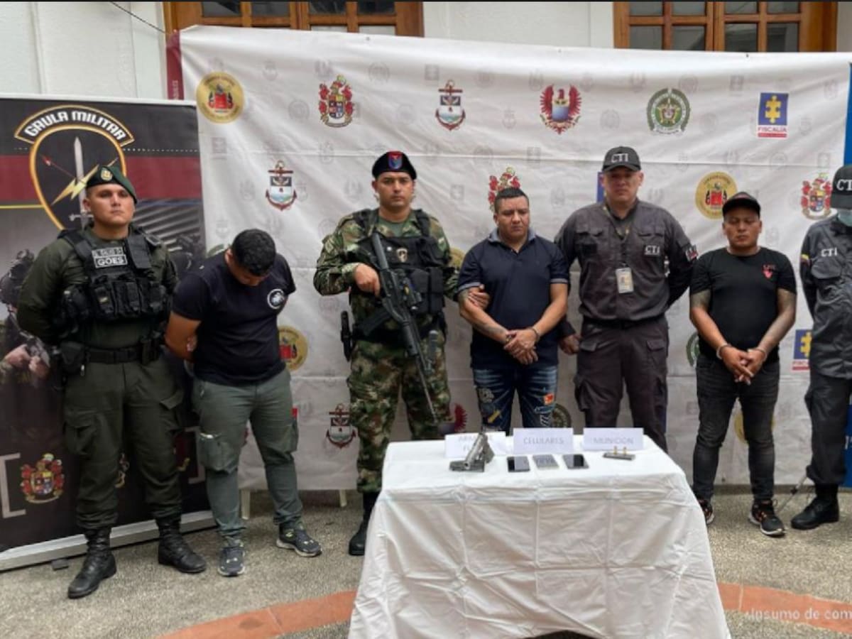 A prisión alias ‘Maicol’, presunto jefe del Clan del Golfo, relacionado con 20 asesinatos
