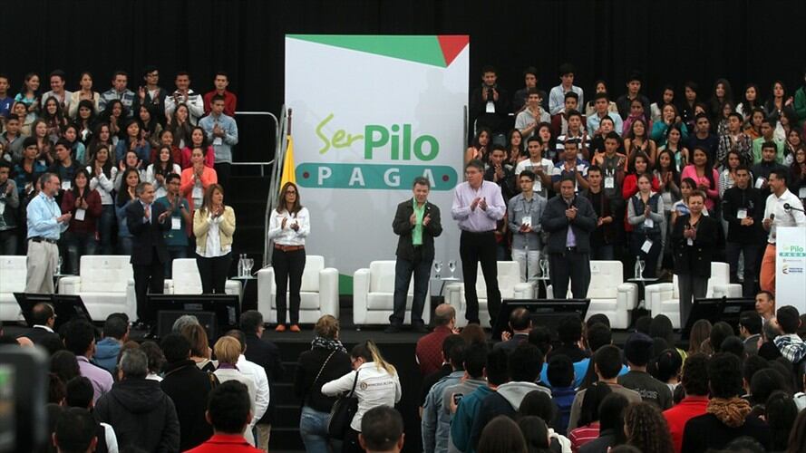 Ser Pilo Paga. Foto: Colprensa