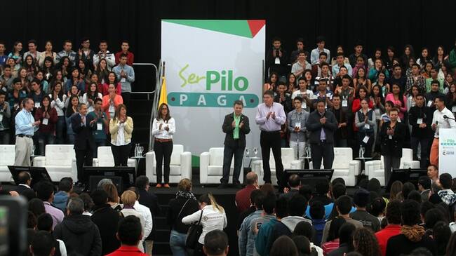 Ser Pilo Paga. Foto: Colprensa