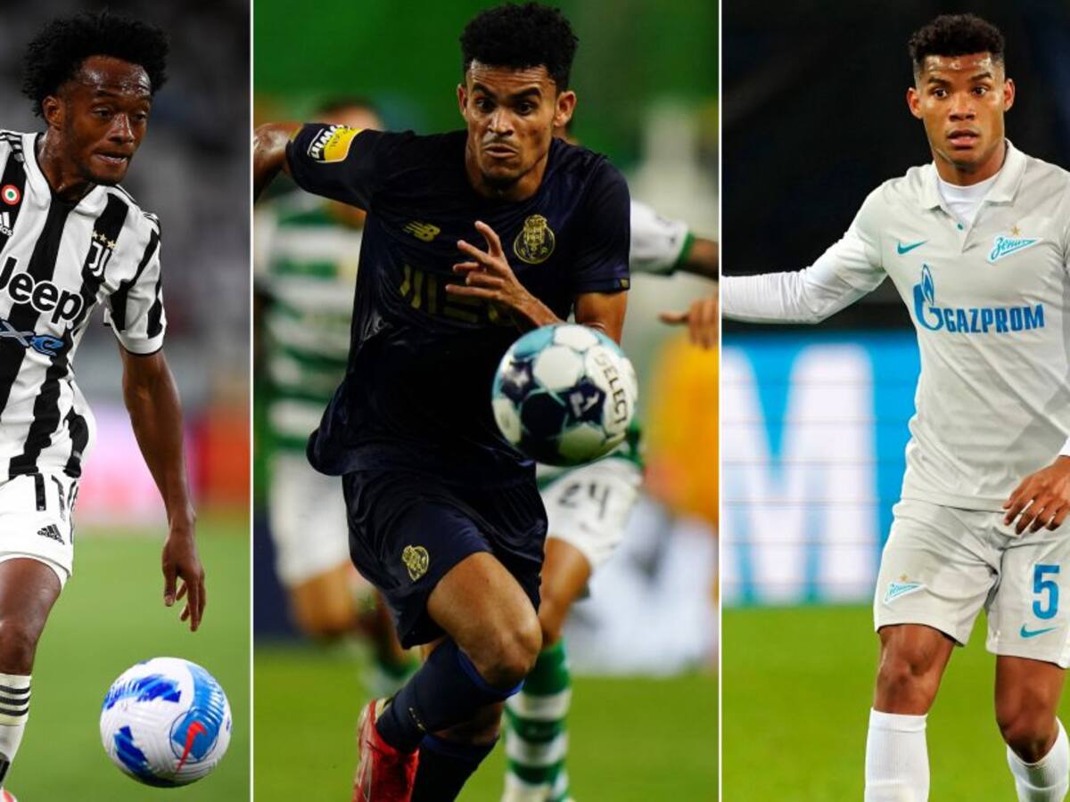 Así le fue a los colombianos en el inicio de la Liga de Campeones