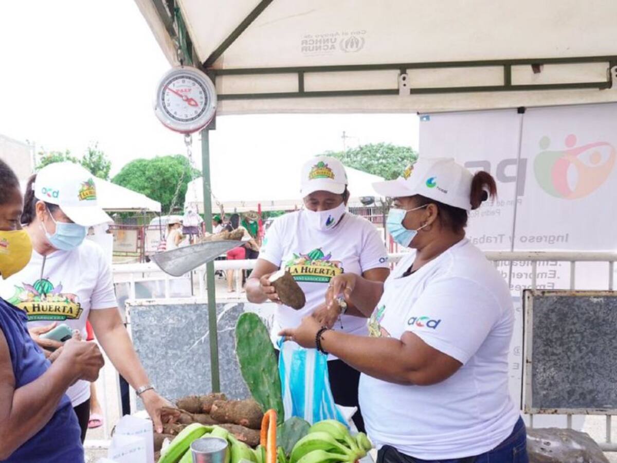 Mercados campesinos este fin de semana en Ciudad del Bicentenario