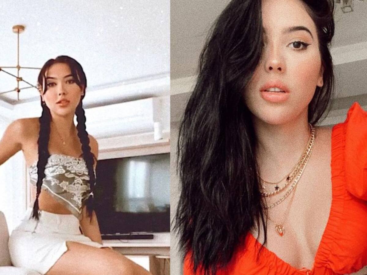 “Siempre quise posar estilo portada de cuaderno”: Aida V. Merlano en bikini