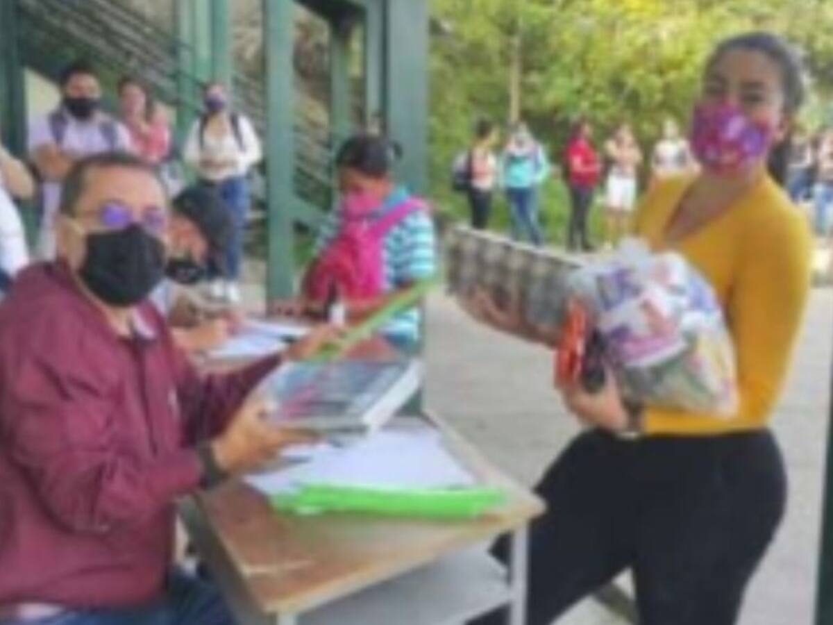 234.002 complementos alimentarios del PAE se han entregado en Caldas