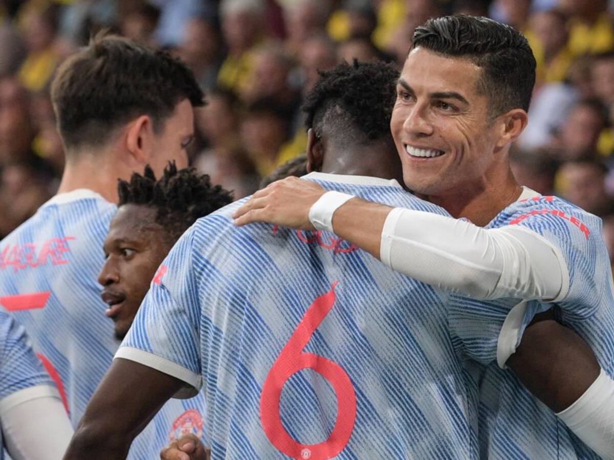 No sirvió el gol de Cristiano: Manchester United cayó en debut de Champions