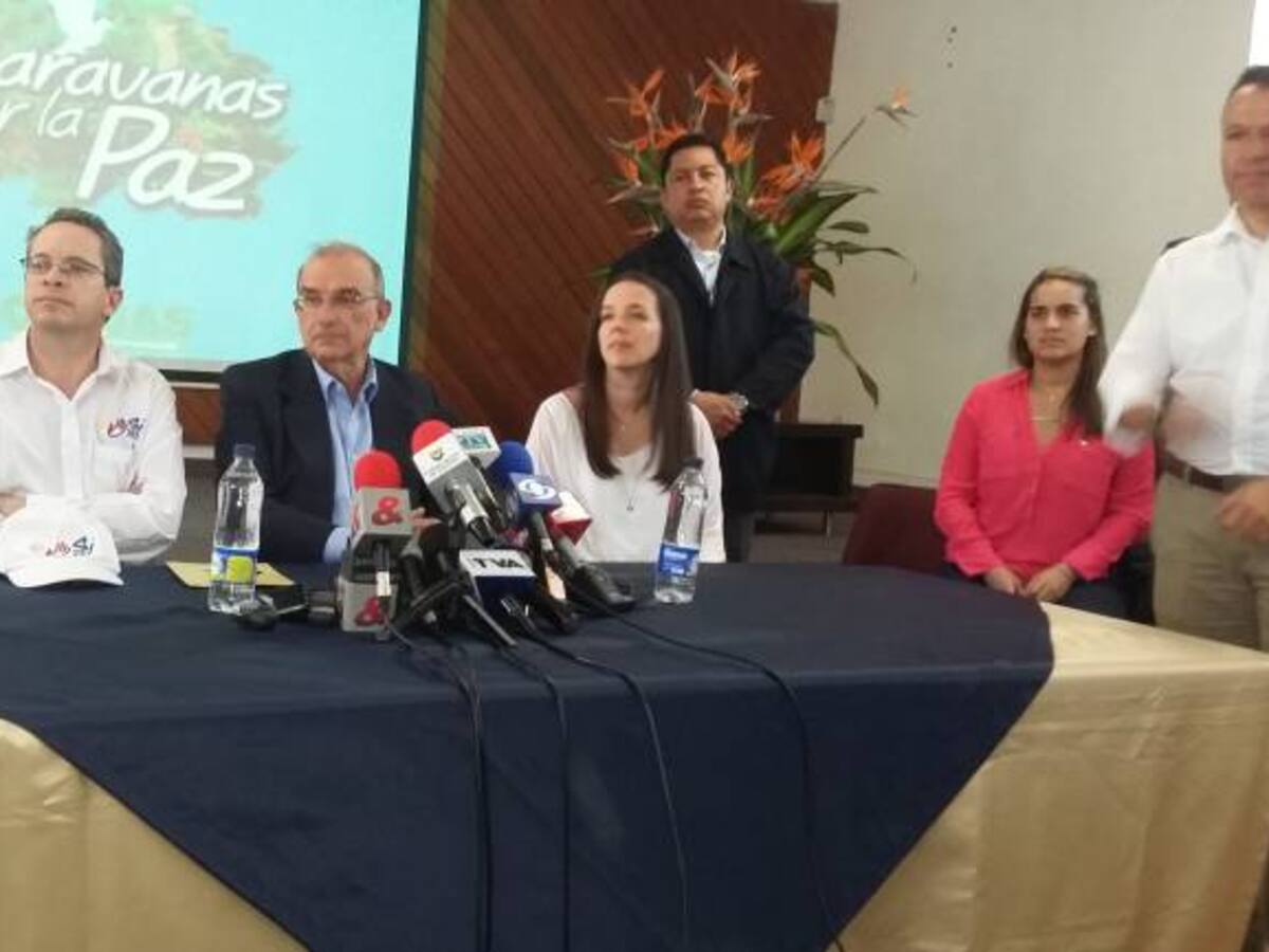 "Si gana el no debemos agachar la cabeza" Humberto de la Calle