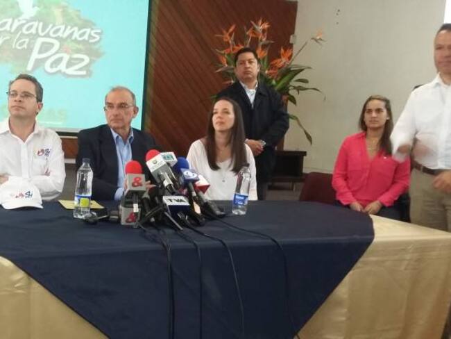 "Si gana el no debemos agachar la cabeza" Humberto de la Calle