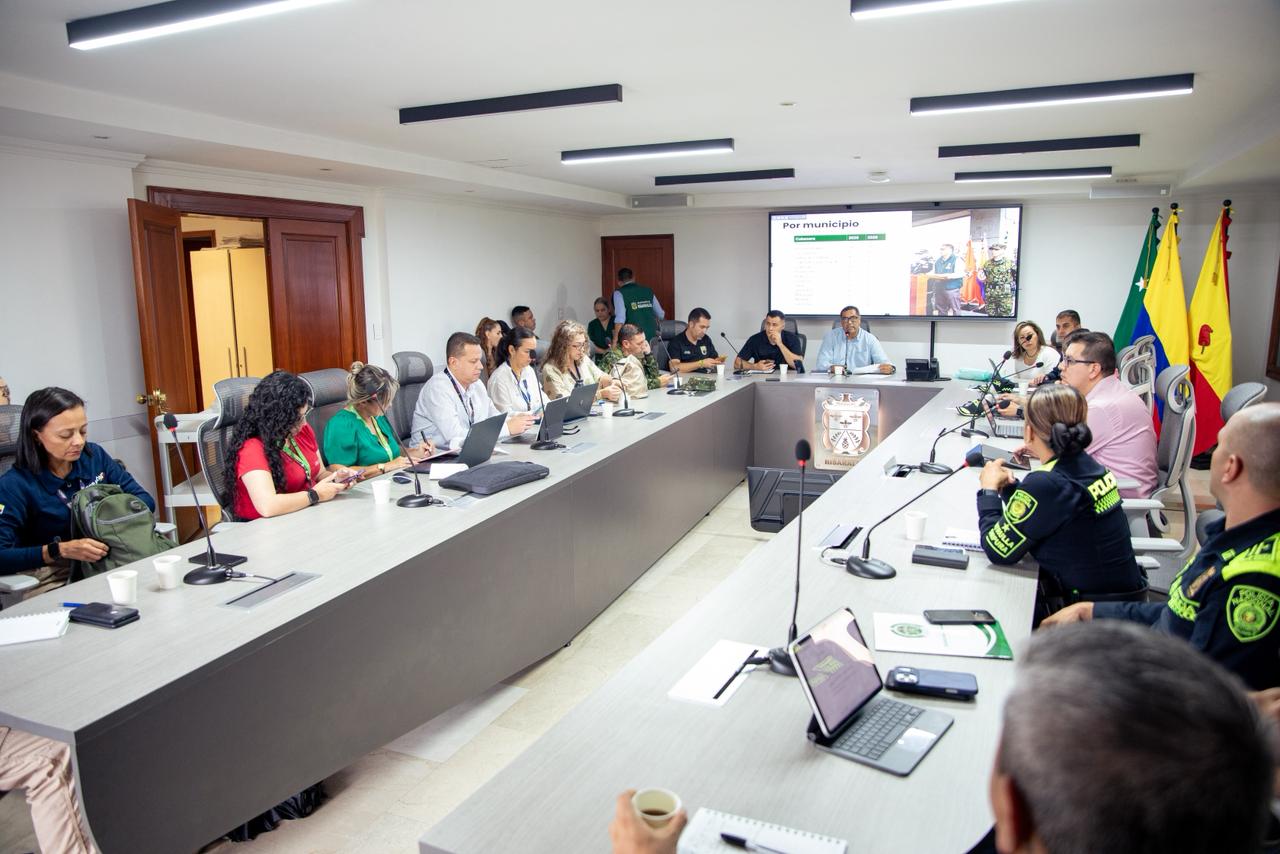 Foto: Consejo de Seguridad - Gobernación de Risaralda