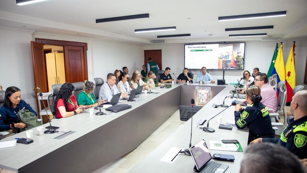Risaralda reduce homicidios en 2026 y refuerza ofensiva contra las organizaciones delincuenciales