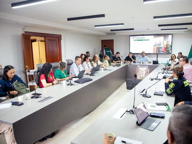 Foto: Consejo de Seguridad - Gobernación de Risaralda