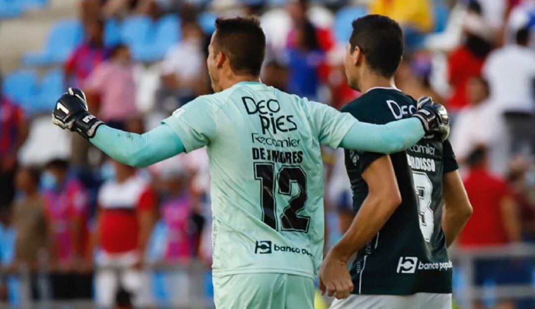 Guillermo De Amores repitió convocatoria con la selección de Uruguay.