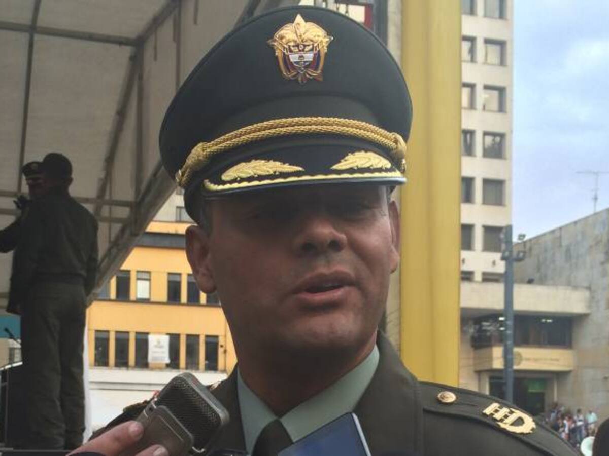 Caldas ya tiene un nuevo Comandante de Policía