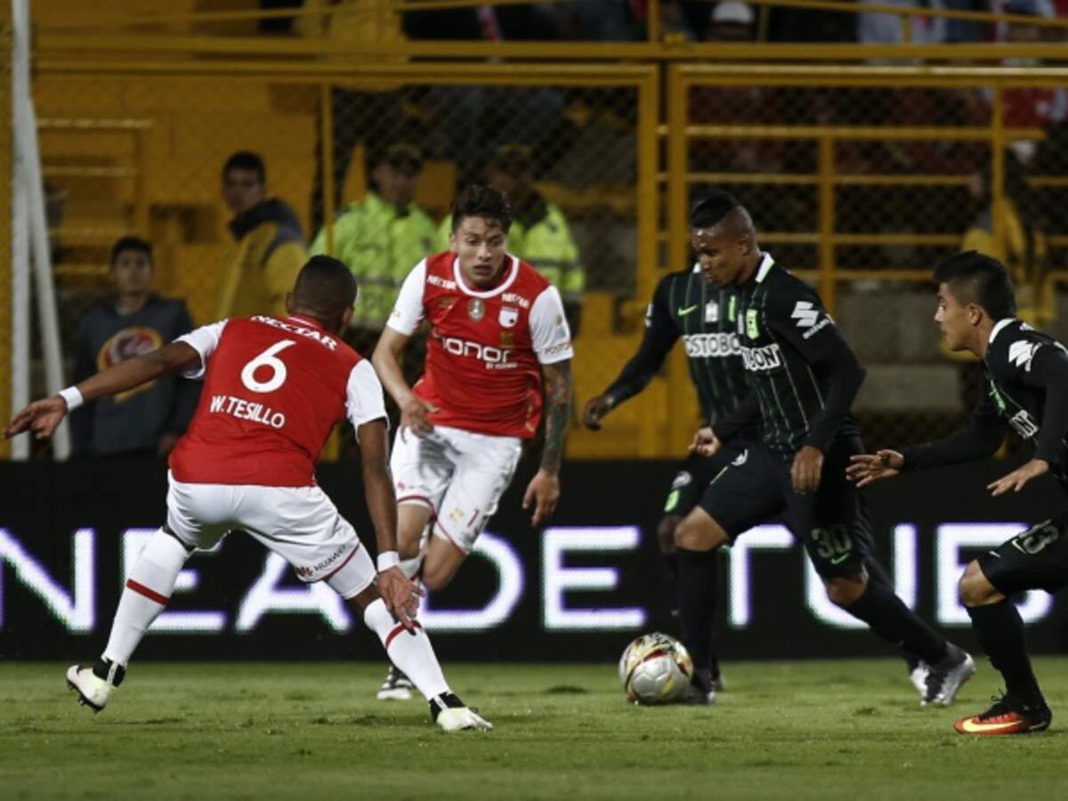 Santa Fe saca a la venta la boletería para la semifinal de ida ante Nacional