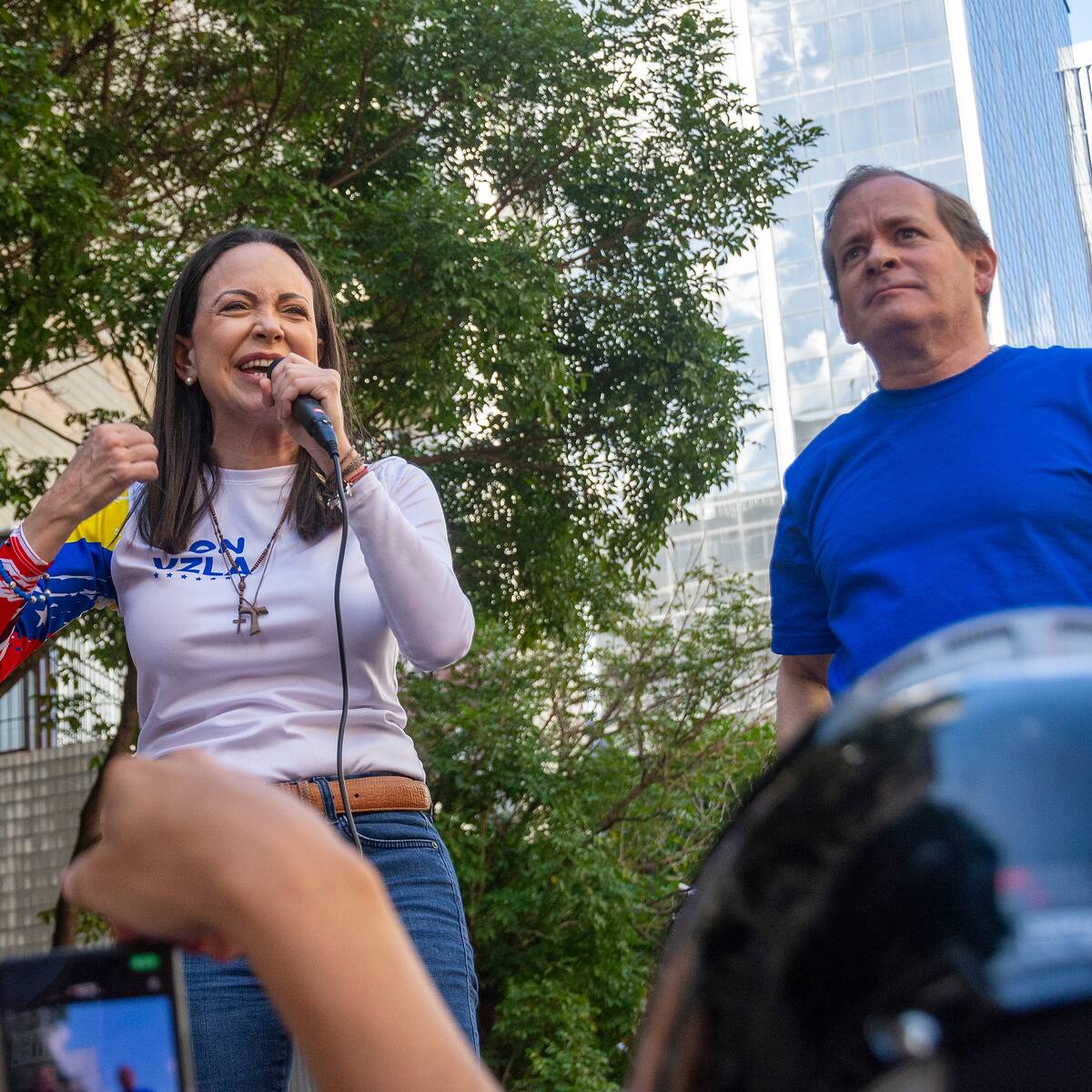 Partido de Corina Machado denuncia el paradero desconocido de un activista detenido en Venezuela