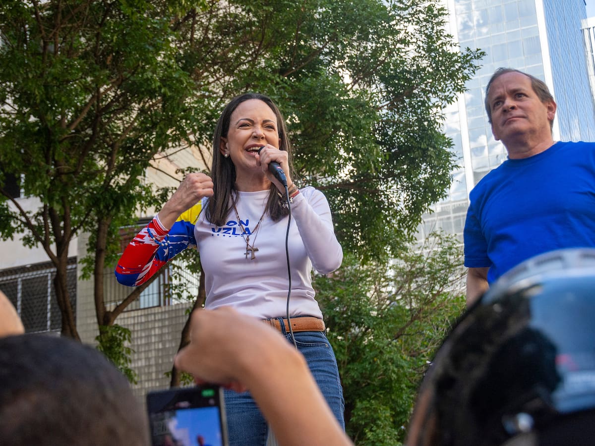 María Corina Machado exige la libertad de la Nobel de Paz 2023, detenida junto a activistas en Irán