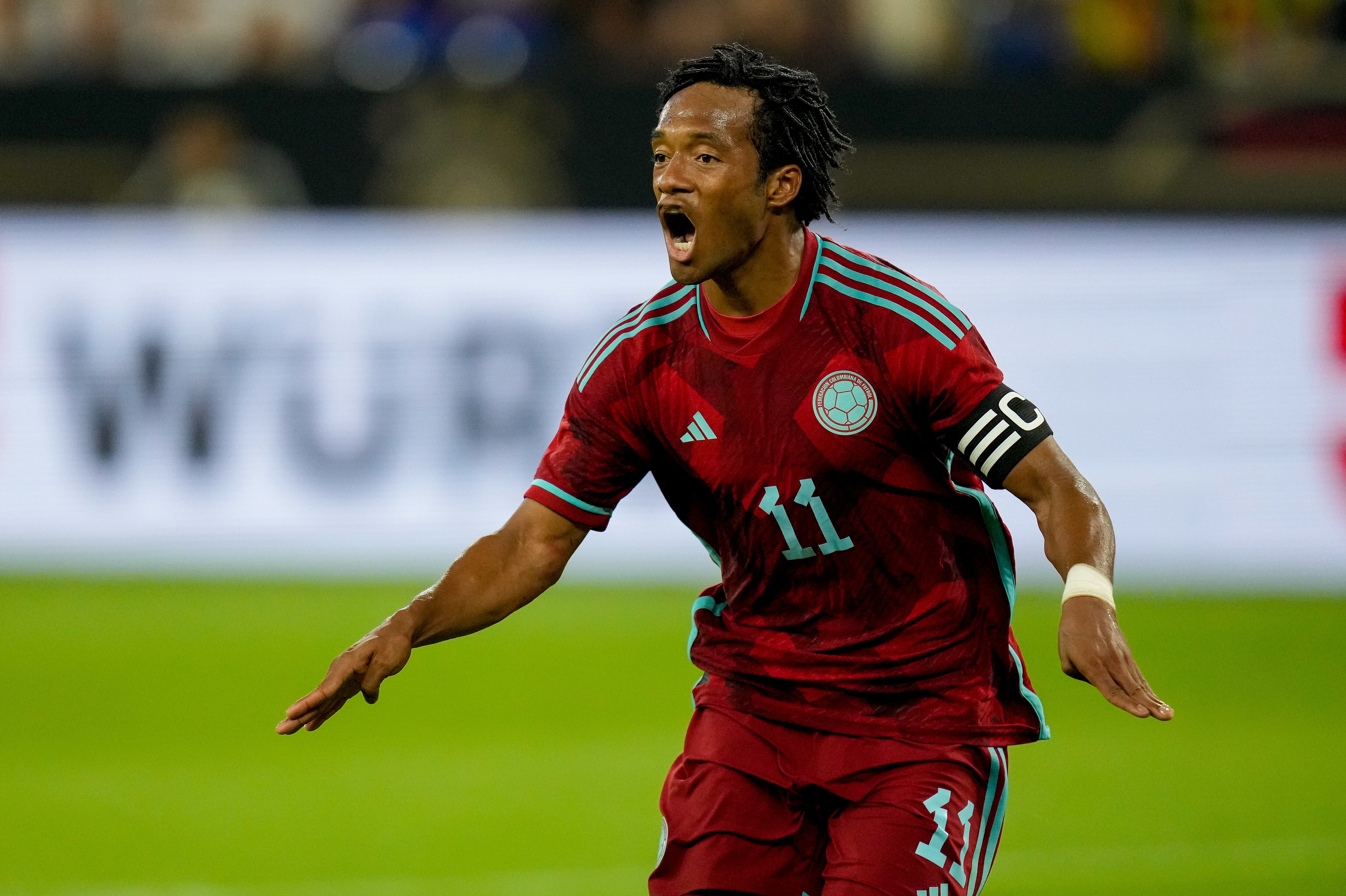 Juan Guillermo Cuadrado fue la gran figura de Colombia frente a Alemania. (Photo by Alex Gottschalk/DeFodi Images via Getty Images)