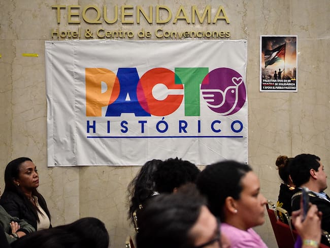 Pacto Histórico. Foto: Colprensa.