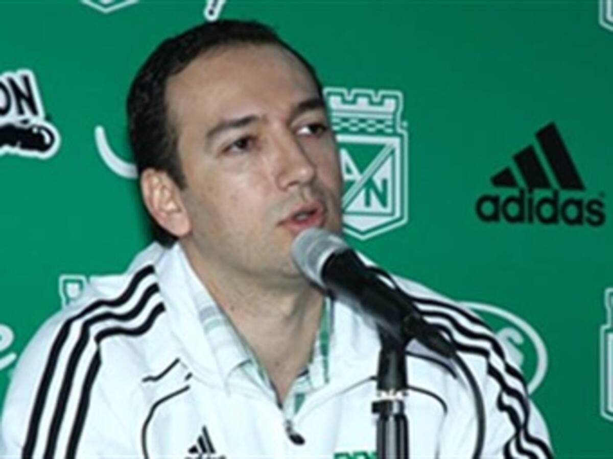 "Agotaremos los recursos para jugar en casa": Presidente de Nacional