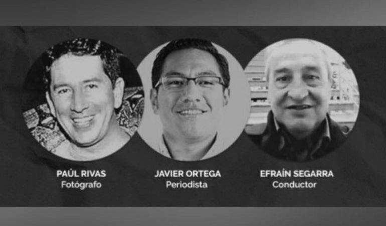 Periodistas Ecuatorianos