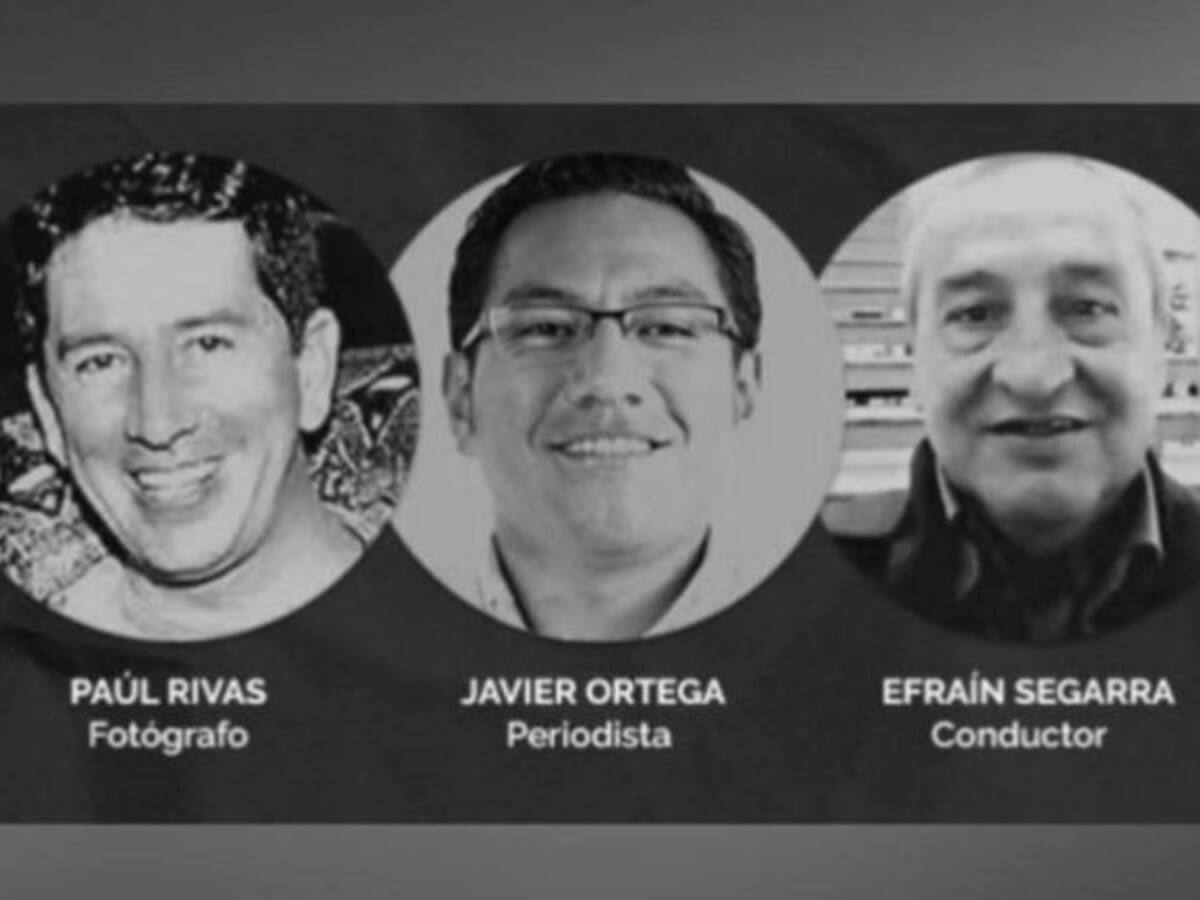 Se revelan nuevos datos del asesinato de periodistas ecuatorianos