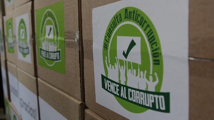 La Corporación de Jueces y Magistrados anunciará este 27 de junio la invitación para abstenerse a votar en la Consulta Anticorrupción. Foto: Colprensa