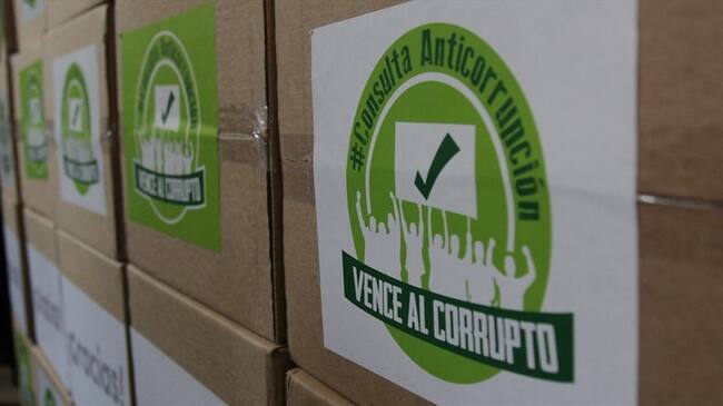La Corporación de Jueces y Magistrados anunciará este 27 de junio la invitación para abstenerse a votar en la Consulta Anticorrupción. Foto: Colprensa