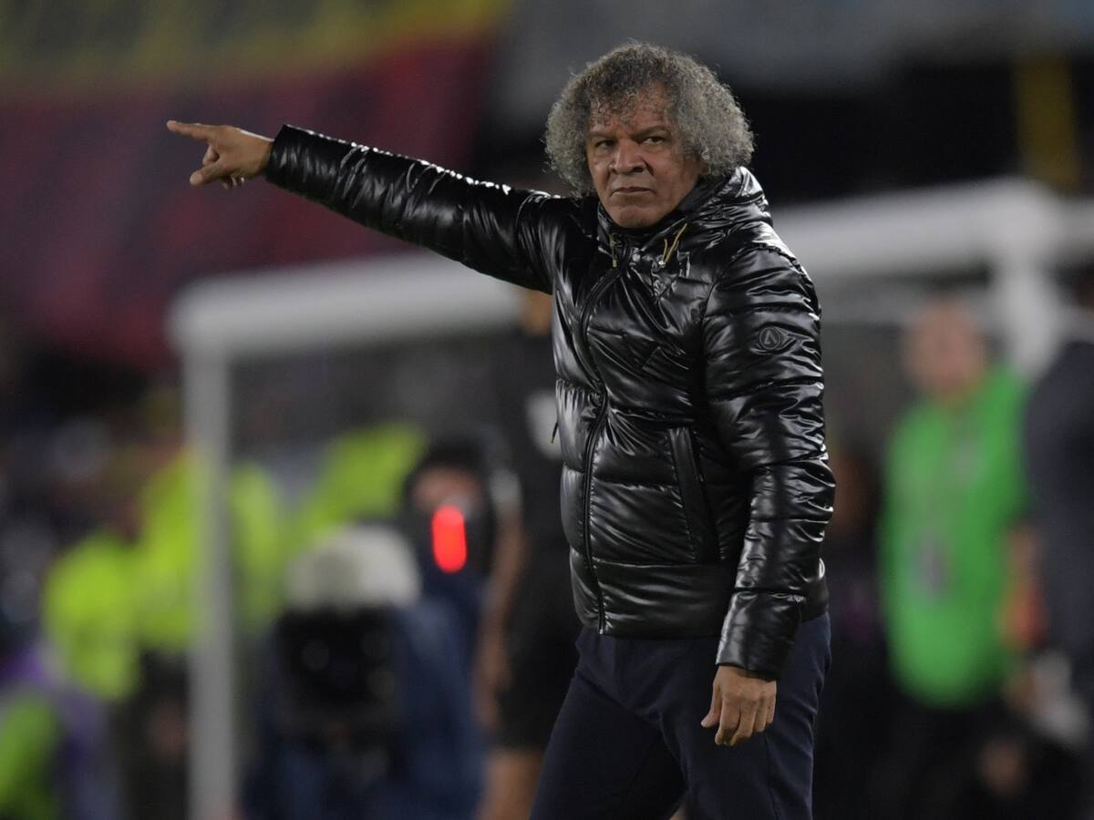 La marca que igualó Alberto Gamero con el título de Millonarios