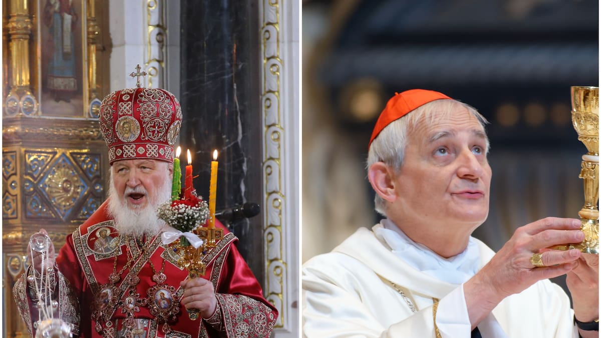 Enviado de paz del Papa Francisco se reunirá con el patriarca ruso Cirilo