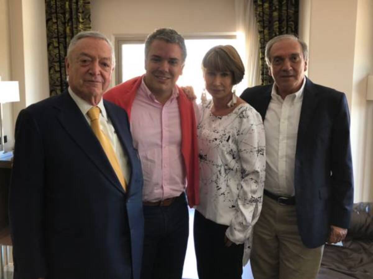 Luis Alfredo Ramos apoyará la candidatura de Iván Duque
