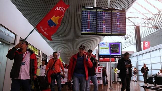 Cut y sus sindicatos filiales anuncian plantón en solidaridad con la Acdac. Foto: Colprensa