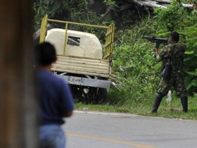 Nuevo hostigamiento de las Farc en Cauca deja un niño muerto y cuatro menores heridos